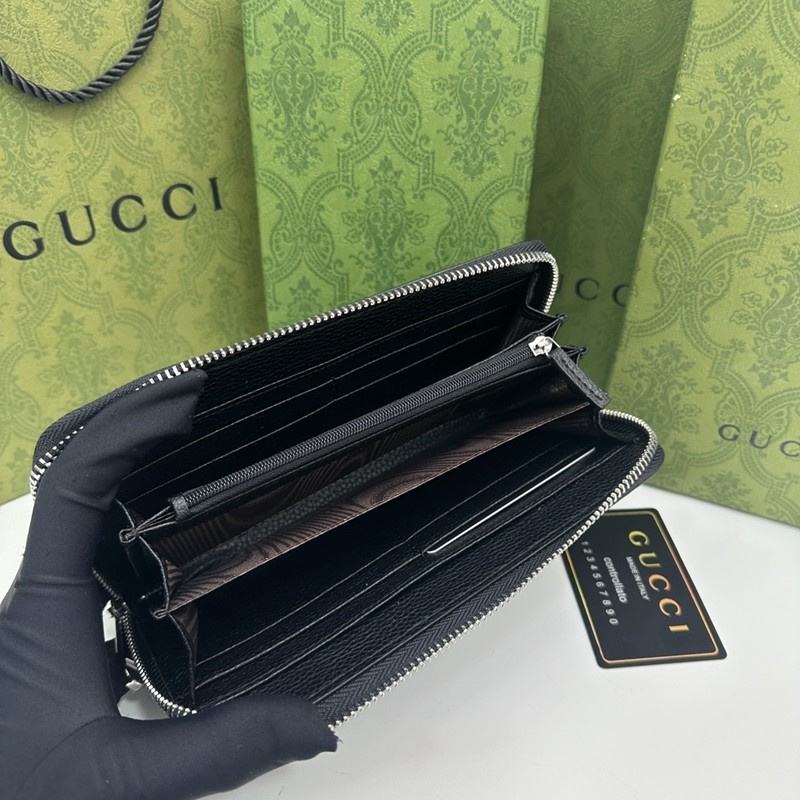 739482 黑色 長夾 19x11cm-7