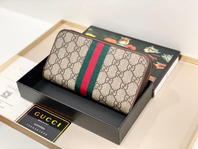 557696 咖啡色 長夾 19x11cm-4