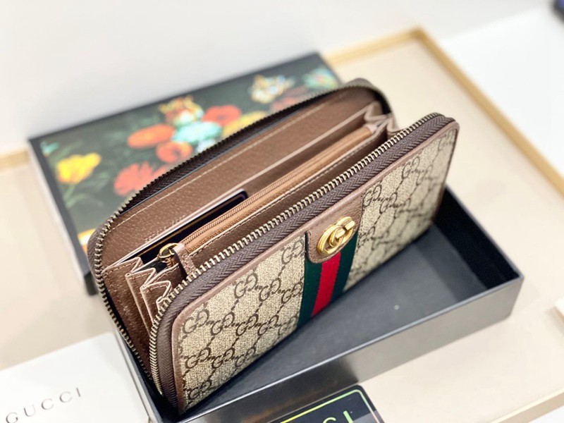 557696 咖啡色 長夾 19x11cm-6