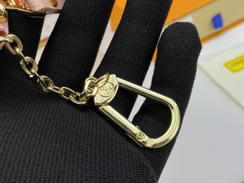 62650 Damier 粉色零錢包 12x7cm-5