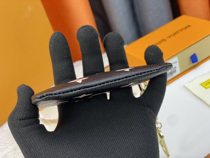 62650 Damier 黑色零錢包 12x7cm-3