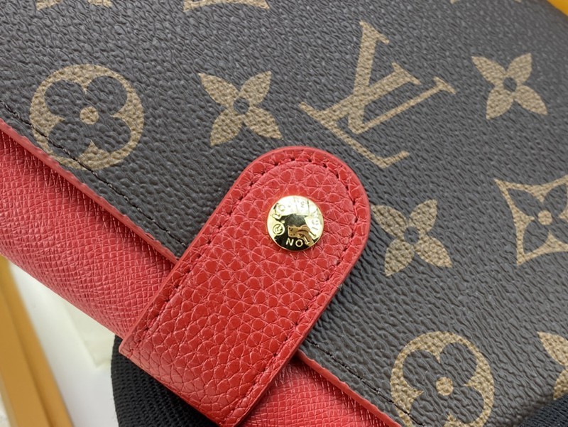 M61278 紅色 長夾 22x10x3.5cm-8