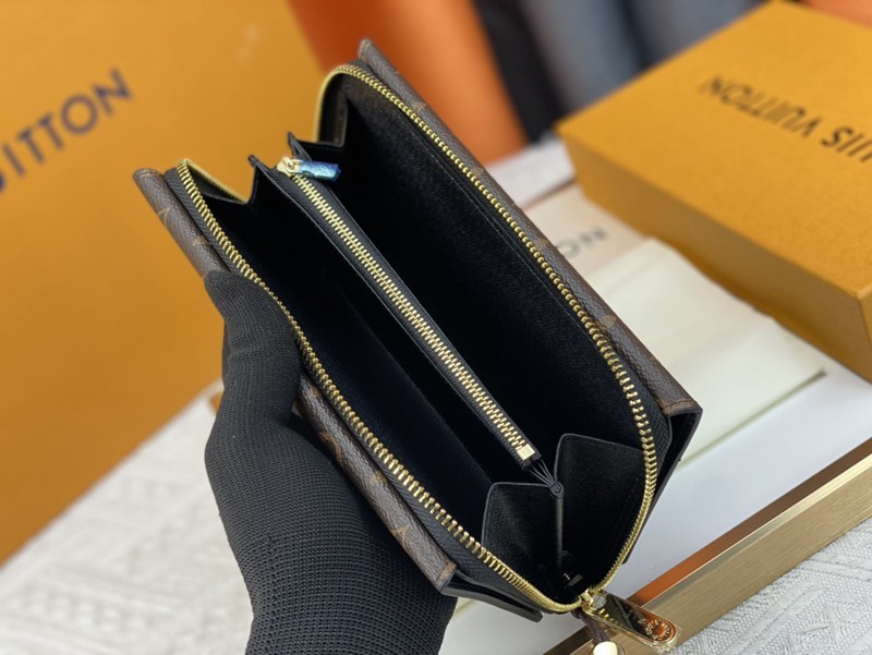 M61278 黑色 長夾 22x10x3.5cm-5