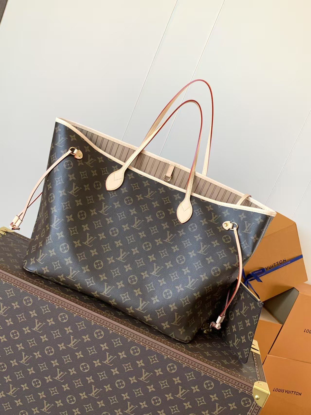 M46978 Neverfull 大號購物包 頂級原單