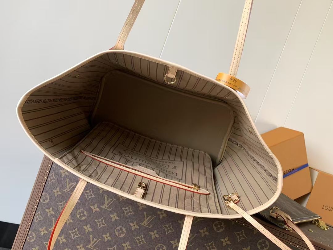 M46978 Neverfull 大號購物包 頂級原單-3