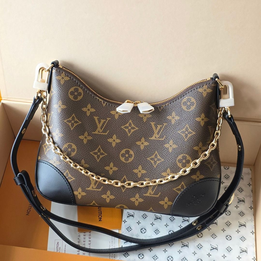 M45831 Boulogne老花牛角包