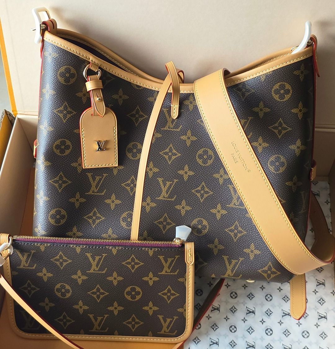 原單M46203 Carryall小號老花