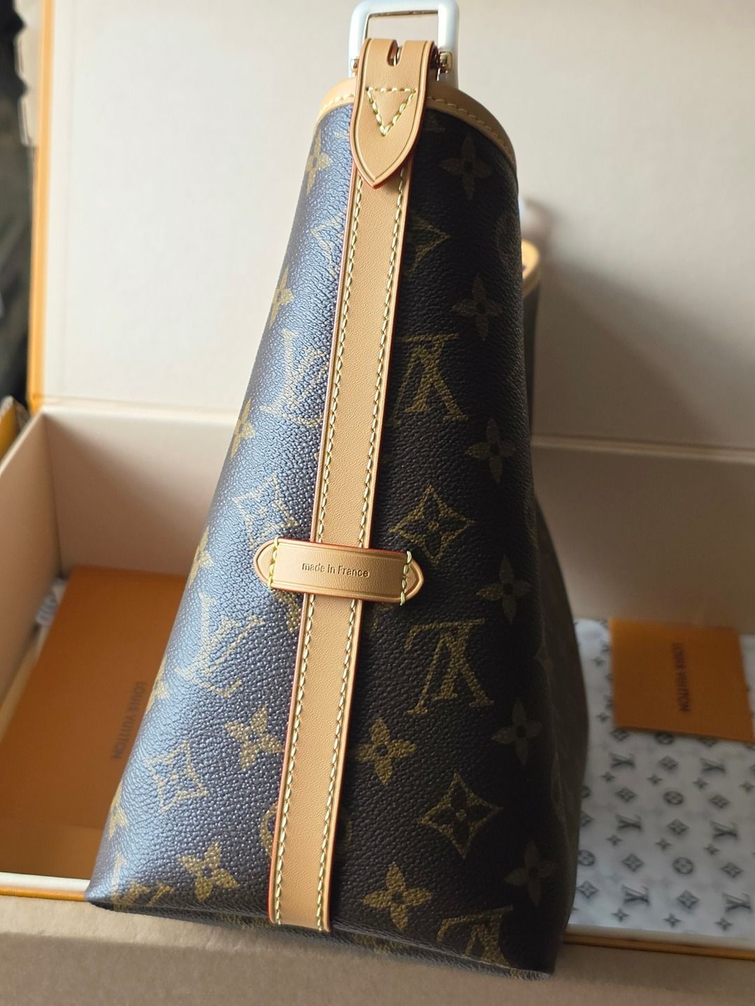 原單M46203 Carryall小號老花-3