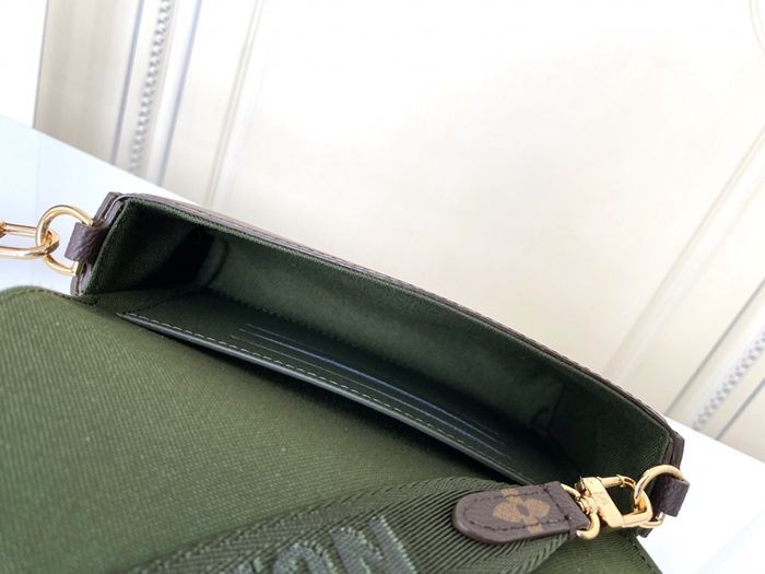 M80091  FELICIE STRAP 手袋三件套 原單 17x9.6x3.5cm-2