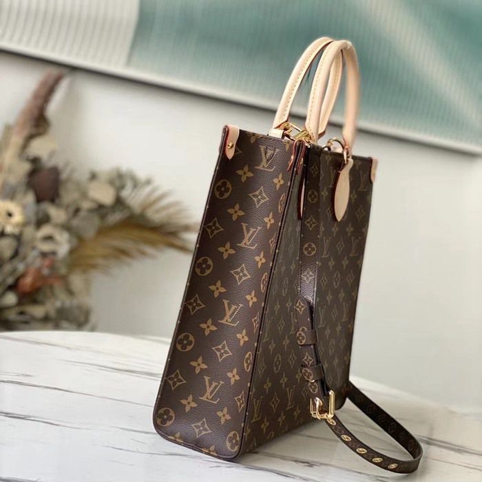 M45848 原單 Sac Plat手袋 30x10x31cm-2