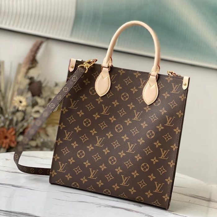 M45848 原單 Sac Plat手袋 30x10x31cm-3