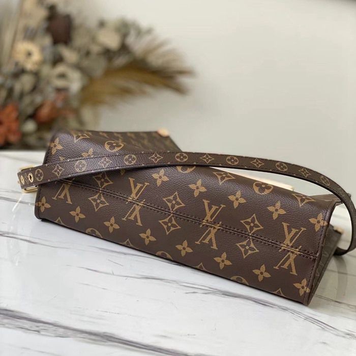 M45848 原單 Sac Plat手袋 30x10x31cm-4