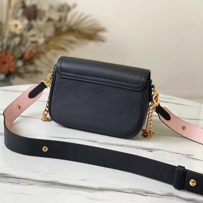 M58557 原單 黑色 Lockme Tender 手袋 19x13x8cm-2