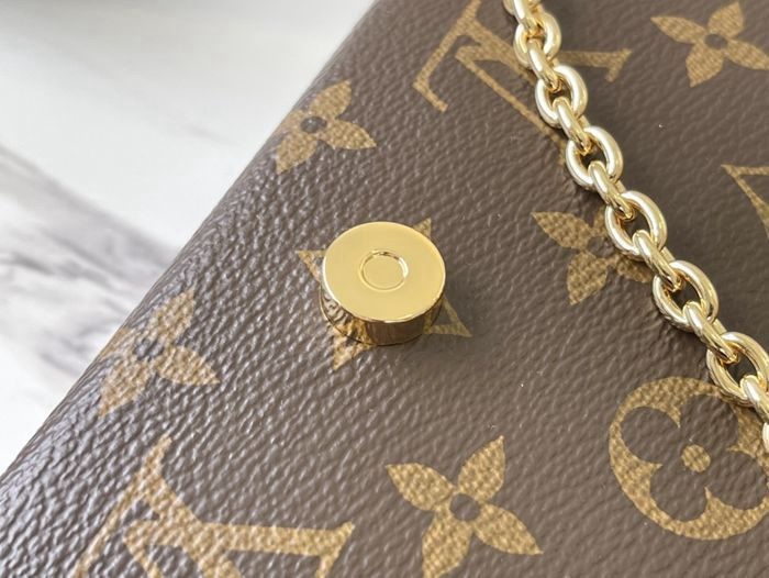 M80559  頂級原單 黑色 Padlock on Strap 手袋 19x11x3cm-3
