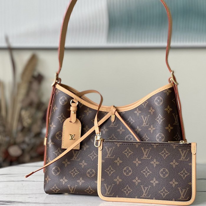 M46203 老花 中古 Monogram 包 29x12x24cm 原單