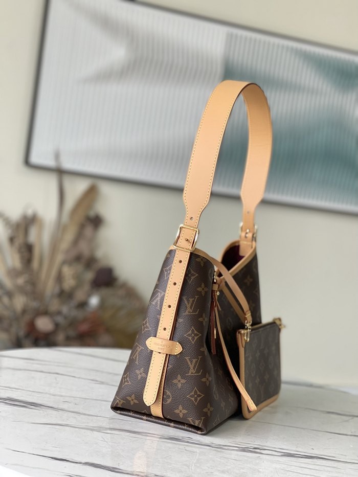 M46203 老花 中古 Monogram 包 29x12x24cm 原單-2