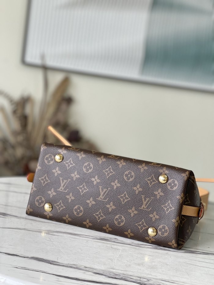 M46203 老花 中古 Monogram 包 29x12x24cm 原單-4