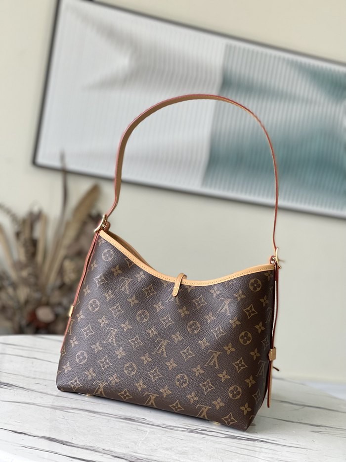 M46203 老花 中古 Monogram 包 29x12x24cm 原單-3