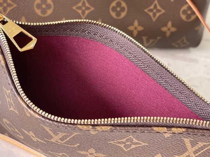 M46203 老花 中古 Monogram 包 29x12x24cm 原單-8