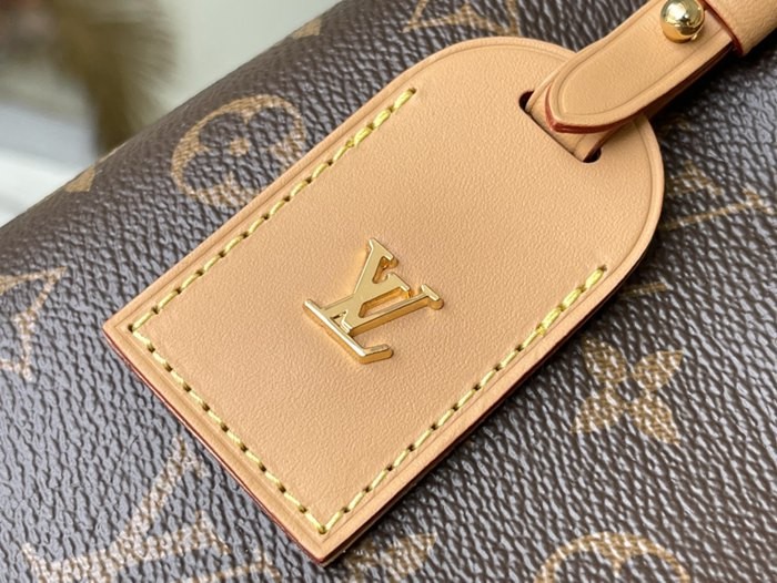 M46203 老花 中古 Monogram 包 29x12x24cm 原單-5