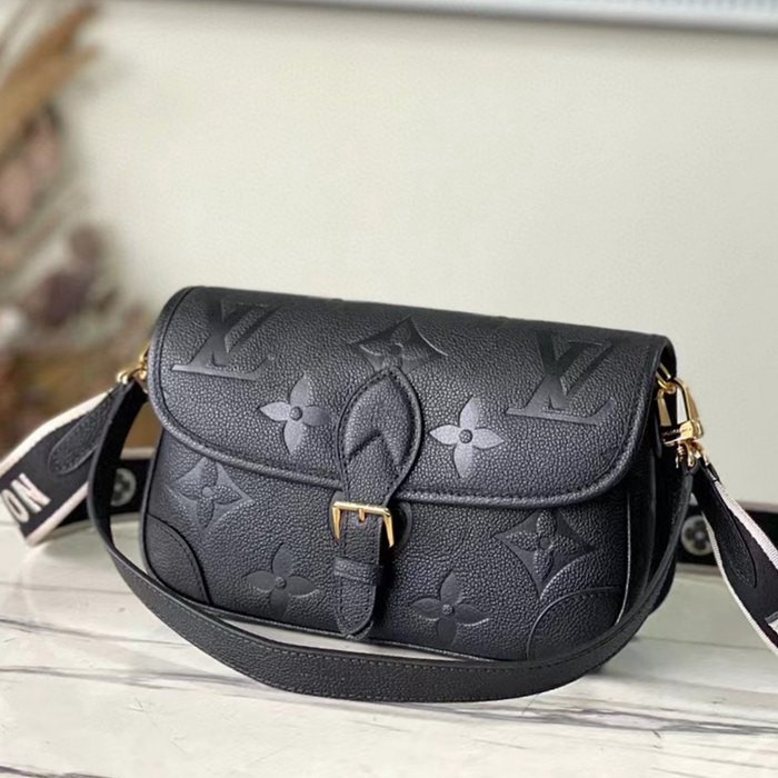 M46386 黑色 Diane手袋 23x16x8.5cm
